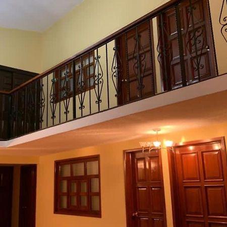 Hotel Santa Fe Chignahuapan Eksteriør bilde