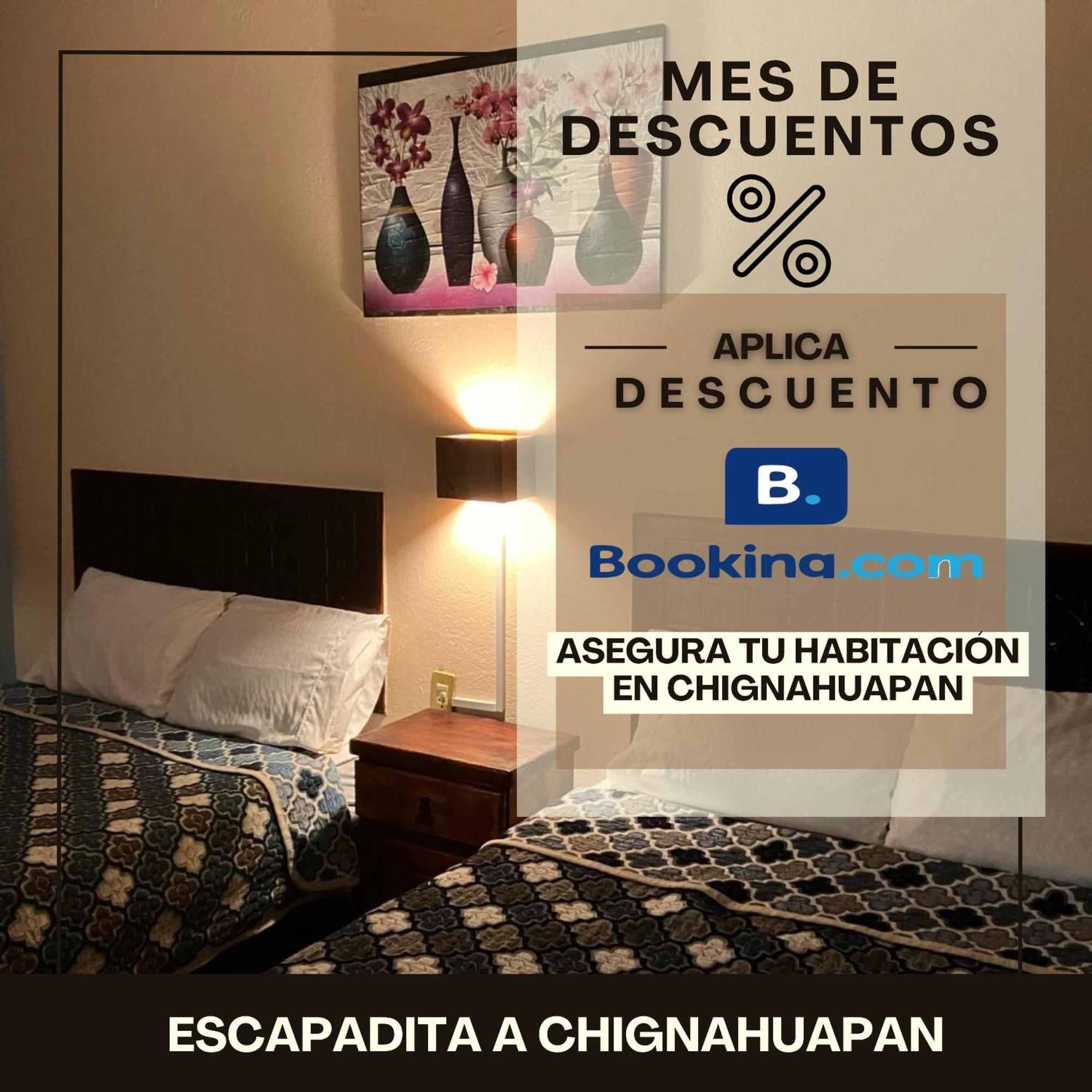 Hotel Santa Fe Chignahuapan Eksteriør bilde